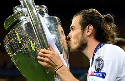 Короткий Спортс, Лос-Анджелес, Лига чемпионов УЕФА, премьер-лига Англия, Реал Мадрид, Сборная Уэльса по футболу, Гарет Бэйл, Саутгемптон, Тоттенхэм