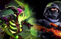 OMEGA League, ESL One 2021, Флэшмоб, Конкурс