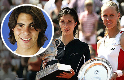 Ролан Гаррос, Рафаэль Надаль, фото, травмы, Мартина Навратилова, Игорь Андреев, Андре Агасси, Роджер Федерер, Мария Шарапова, Марат Сафин, Ким Клейстерс, WTA, ATP