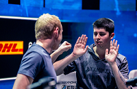 Virtus.pro, Vici Gaming, Fnatic