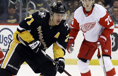 НХЛ, Детройт, видео, Питтсбург, Евгений Малкин, Майк Салливан