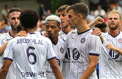 Брехт Деягере, Тулуза, лига 1 Франция, трансферы, Миккель Деслер, Хьетиль Хауг, Максим Дюпе, Закария Абухляль, Дамьен Комолли, Милан, Стейн Спирингс, Рис Хили, Бранко ван ден Бомен, Тейс Даллинга, технологии