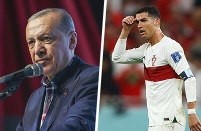 ЧМ-2022, Реджеп Тайип Эрдоган, Аль-Наср Эр-Рияд, Криштиану Роналду, Рикарду Регуфе