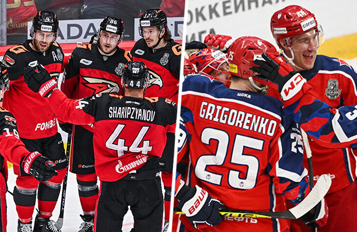 День камбэков в Кубке Гагарина: «Магнитка» вернулась с 0:3, ЦСКА отыграл «минус 2» у «Локо». А счет во всех сериях 2-0 😱