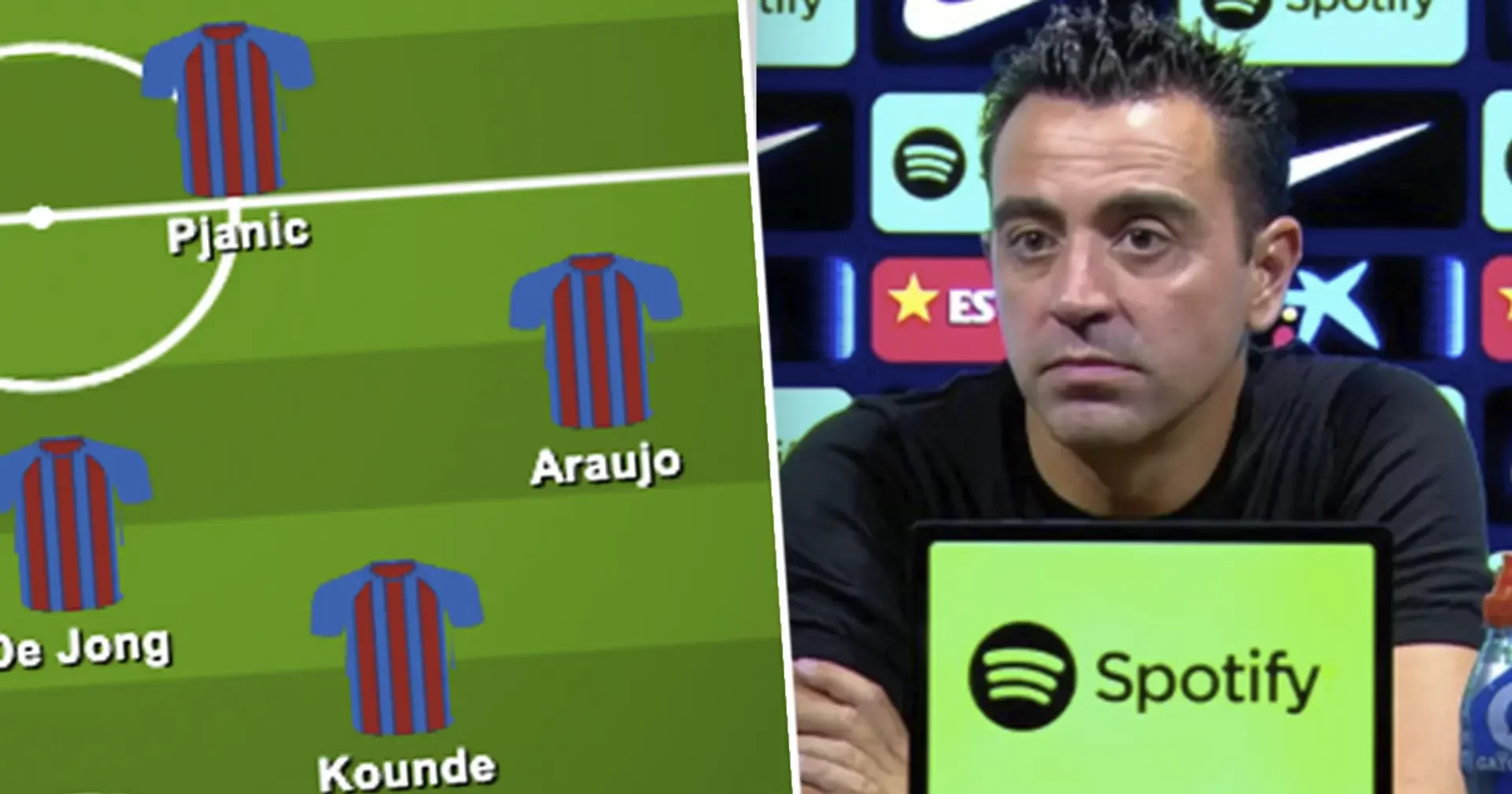 Барселона, Хави