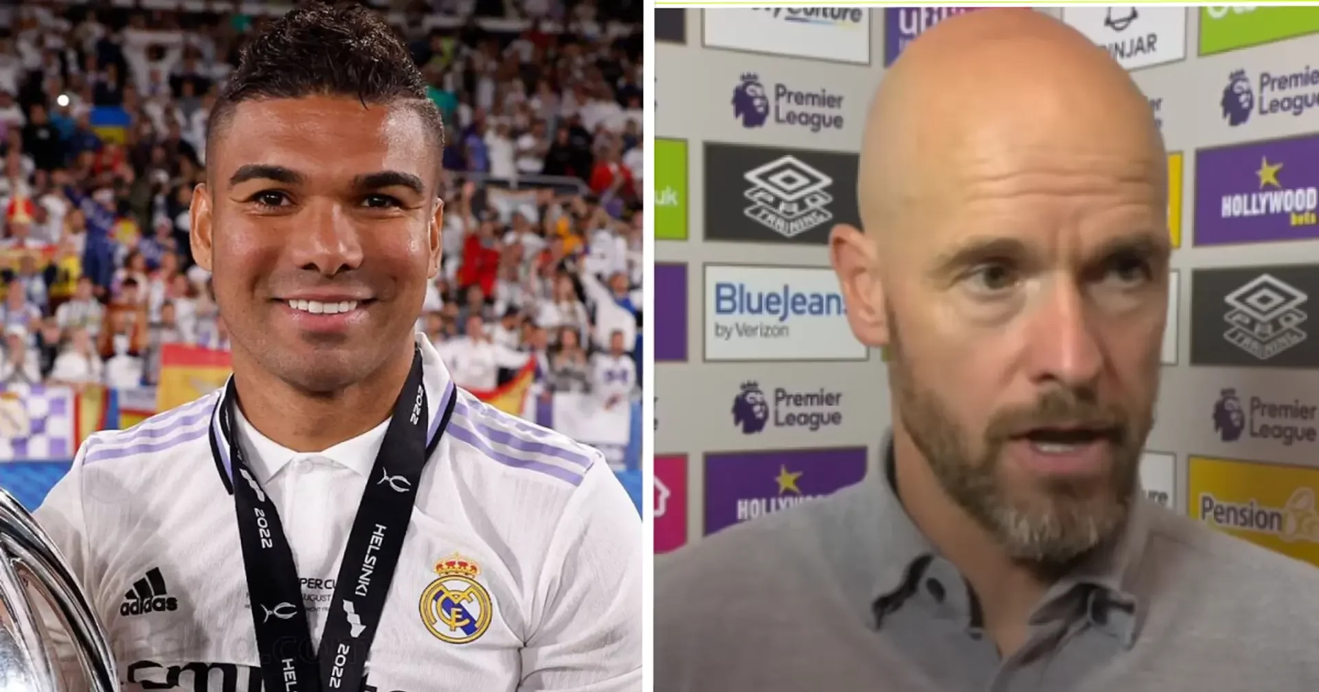 Каземиро, Манчестер Юнайтед, Реал Мадрид, Клубы