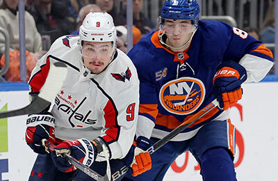 НХЛ, Вашингтон, Айлендерс, Александр Овечкин, Александр Романов, Дмитрий Орлов, Евгений Кузнецов, Том Уилсон, Ларс Никлас Бэкстрем, видео