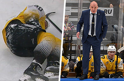 Андрей Разин, судьи, Никита Гуслистов, КХЛ, ЦСКА, Северсталь, Егор Морозов