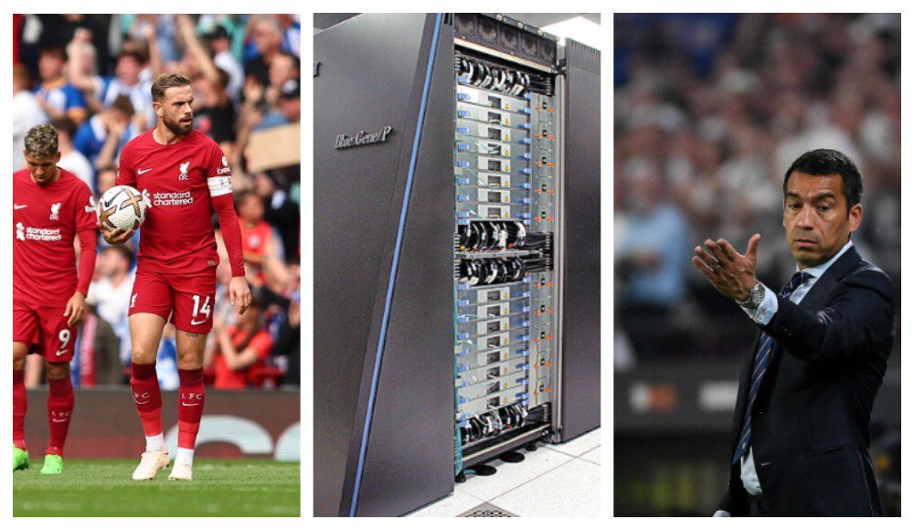 Суперкомпьютер назвал победителя матча «Ливерпуль» -  «Рейнджерс»