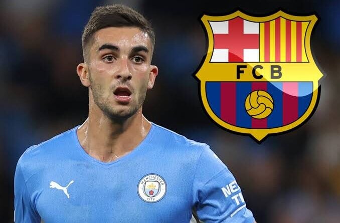 Барселона, Ферран Торрес, Манчестер Сити