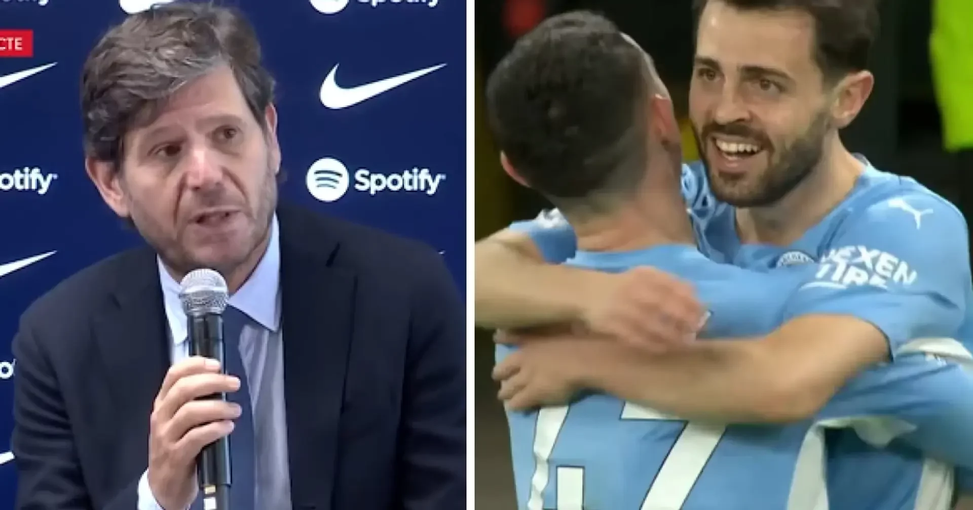 Френки де Йонг, Клубы, Манчестер Сити, Бернарду Силва, Барселона