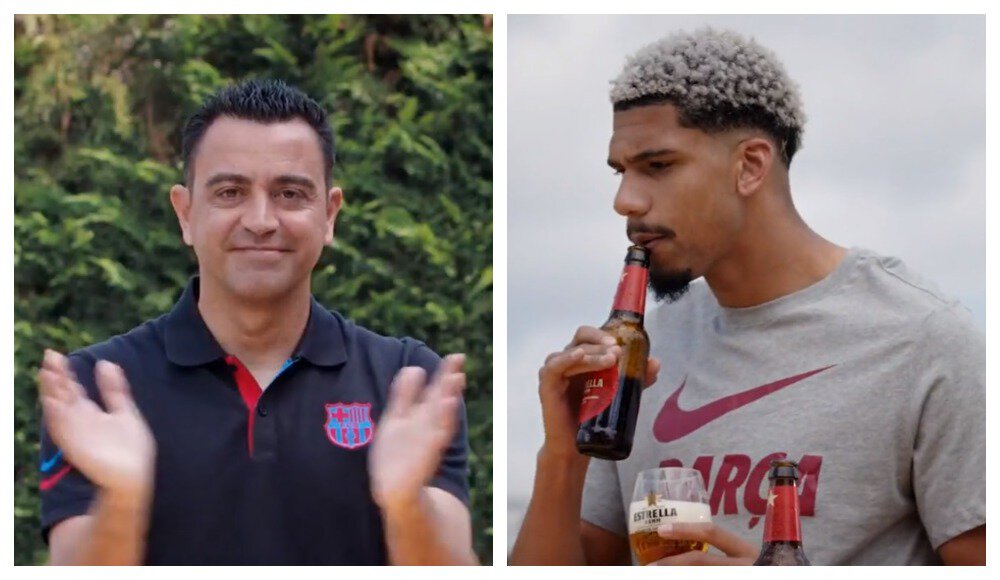 Клубы, Ла Лига, Барселона, Хави Клубы, Ла Лига, Барселона, Хави