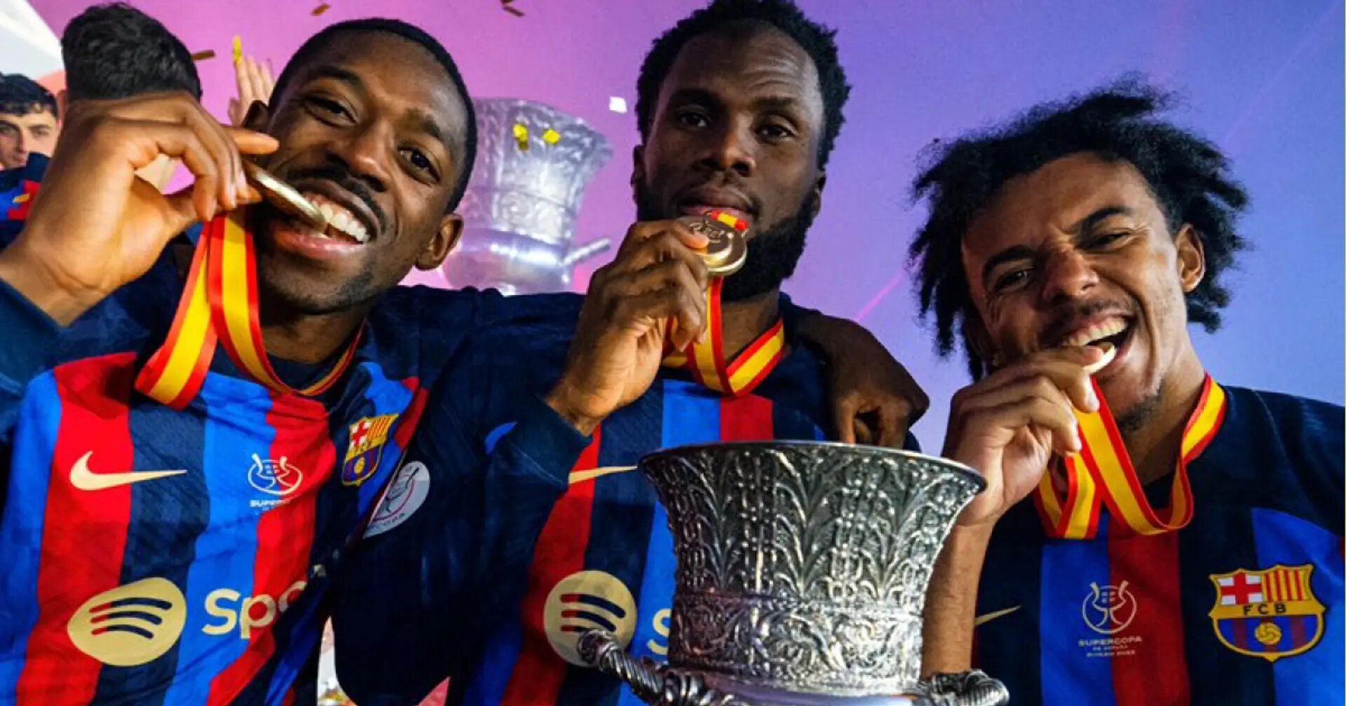 Суперкубок Испании, Барселона