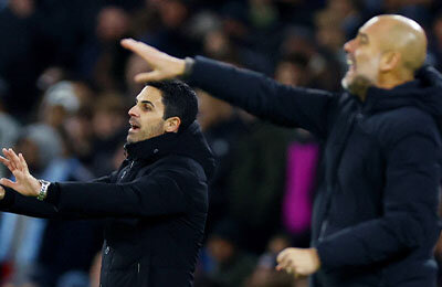 Манчестер Сити, Арсенал, Томас Парти, Микель Артета, Пеп Гвардиола, Антонио Конте, Роб Холдинг, Эрлинг Холанд, Букайо Сака, Натан Аке, Альбер Самби-Локонга, Кубок Англии