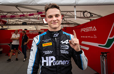 Оскар Пиастри, Чжоу Гуаньюй, Формула-2, Альпин, Формула-1, Гран-при Катара