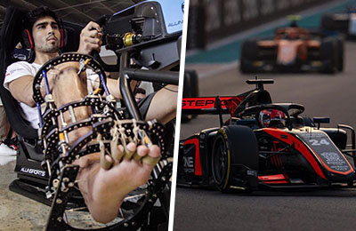 WEC, Антуан Юбер, Ван Амерсфорт, интервью, Хуан-Мануэль Корреа, Здоровье, почитать, Формула-2, травмы, Формула-3, Према, Формула-1