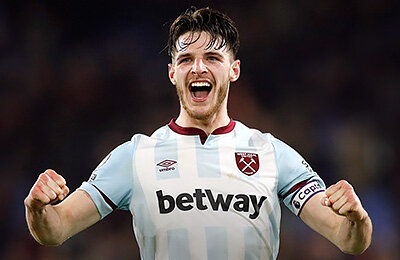 премьер-лига Англия, Дэвид Мойес, Деклан Райс, Вест Хэм, сборная Ирландии по футболу, Сборная Англии по футболу