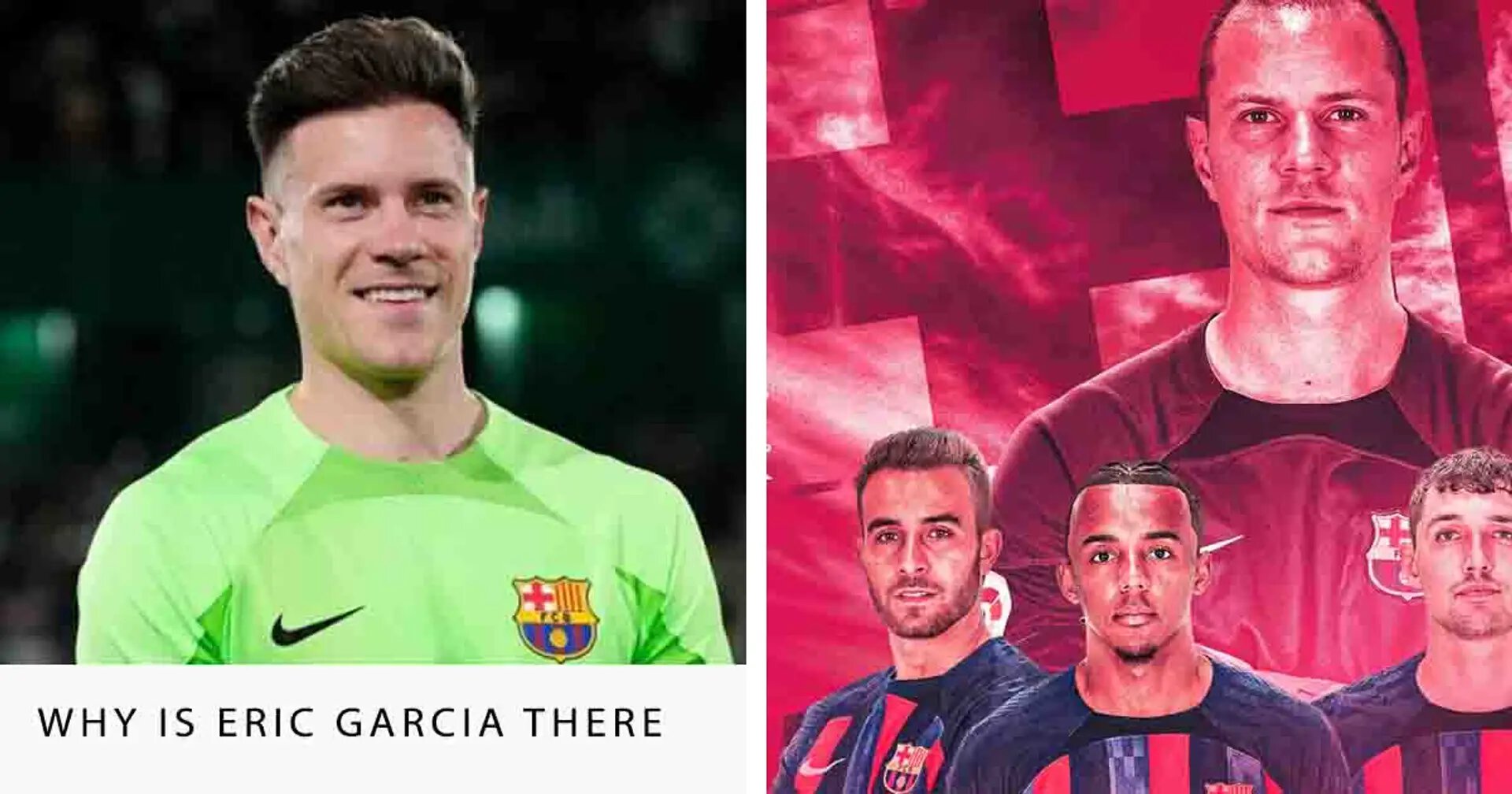 Клубы, Барселона, Марк-Андре тер Стеген, Ла Лига, Алекс Бальде, Эрик Гарсия