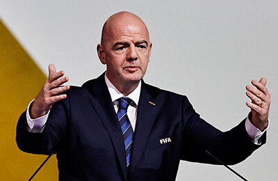 сборная Пакистана, Джанни Инфантино, Егор Сорокин, Александр Алаев, РФС, ФИФА, сборная Кении, Сборная Зимбабве по футболу