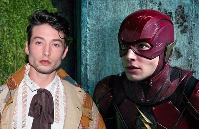 Фантастические твари: Тайны Дамблдора, Эзра Миллер, Флэш, DC Comics, DC Films, Warner Bros. Pictures, Эмбер Херд