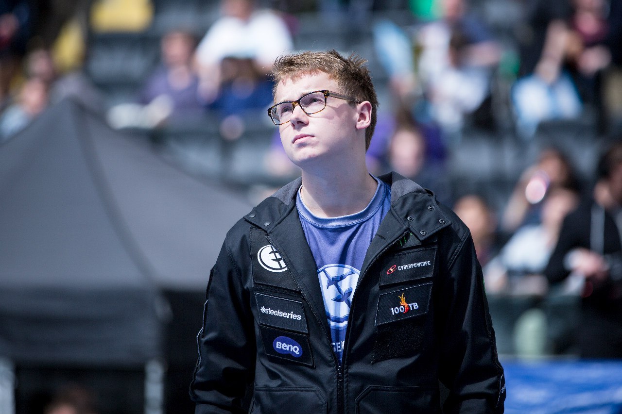 Питер «Ppd» Дагер, Evil Geniuses, Клинтон «Fear» Лумис