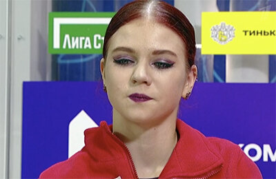 Светлана Соколовская, сборная России, женское катание, Евгений Плющенко, Александра Игнатова (Трусова), Волжский пируэт, Серия Гран-при России, Этери Тутберидзе