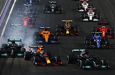 спортивные тесты, Формула-1