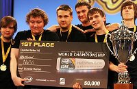 Counter-Strike 1.6, Патрик «f0rest» Линдберг, Ninjas in Pyjamas, Филип «NEO» Кубски, Виктор «TaZ» Войтас, Virtus.pro, Faze Clan, NAVI, Арсений «Ceh9» Триноженко, Сергей «Starix» Ищук, Якуб «kuben» Гурчиньски, Дэнни «zonic» Соренсен, Иоанн «Edward» Сухарев, Даниил «Zeus» Тесленко, Егор «markeloff» Маркелов