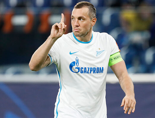 Артем Дзюба, Валерий Карпин, Сборная России по футболу, Зенит