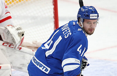 КХЛ, Алексей Кудашов, Сборная Беларуси по хоккею, Кирилл Готовец, Спартак, Динамо Москва