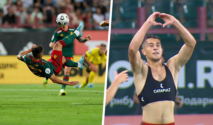 Константин Марадишвили, Локомотив, премьер-лига Россия, Алексис Бека-Бека, Антон Миранчук, судьи, Данил Глебов, Вильзон Изидор, Алексей Сухой, Даниил Уткин, Даниил Худяков, Николай Комличенко, Ростов