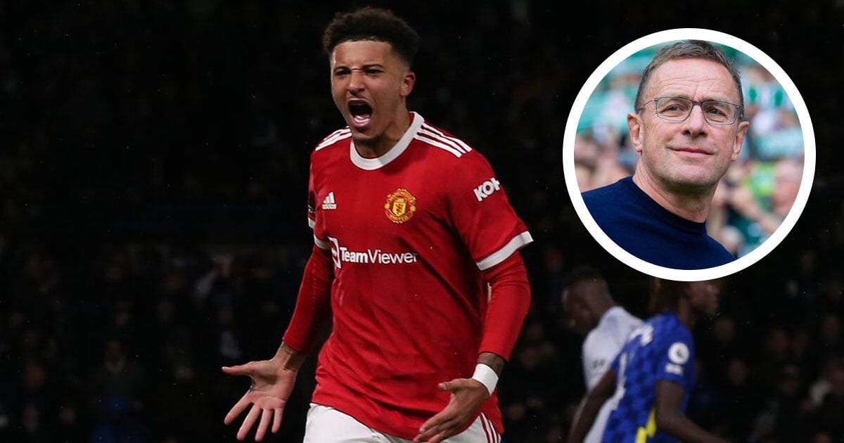 Ральф Рангник, Манчестер Юнайтед, Джейдон Санчо