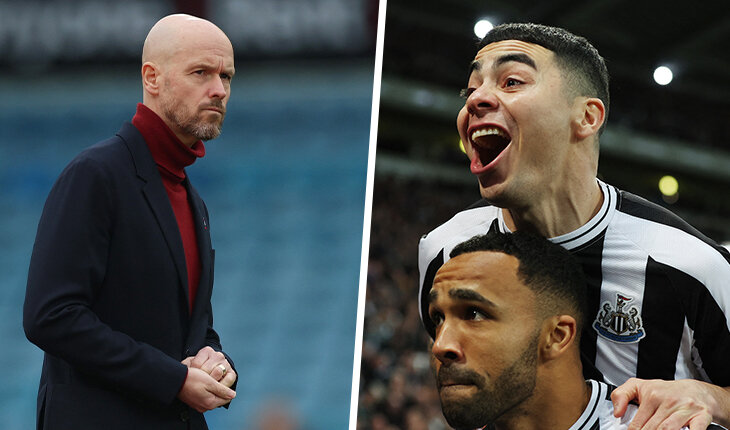 «Они раздражающий соперник». Тен Хаг намекнул, что затяжка времени – стиль «Ньюкасла» (и он прав!)
