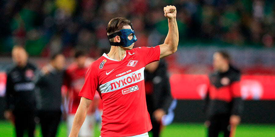 Спартак, Александр Мостовой, Илья Кутепов