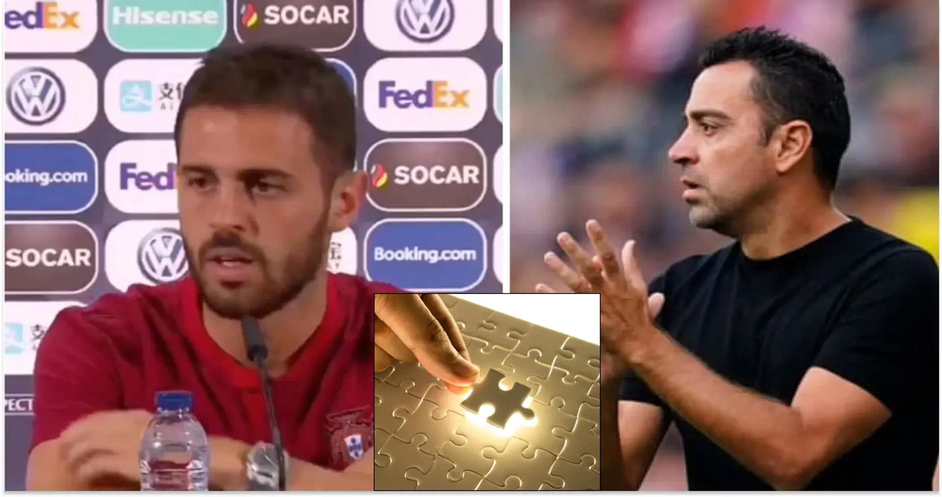 Хави, Барселона, Манчестер Сити, Бернарду Силва