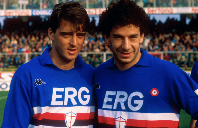 ESPN признали форму «Сампдории» из 90-х лучшей в истории футбола!