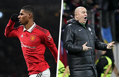 Рома, Станислав Черчесов, Фейеноорд, Лига конференций УЕФА, Лоренцо Пеллегрини, Маркус Рэшфорд, Шахтер, Антони, Байер, Ференцварош, Ярослав Ракицкий, Манчестер Юнайтед, Жоан Жордан, Лига Европы УЕФА, Унион Берлин