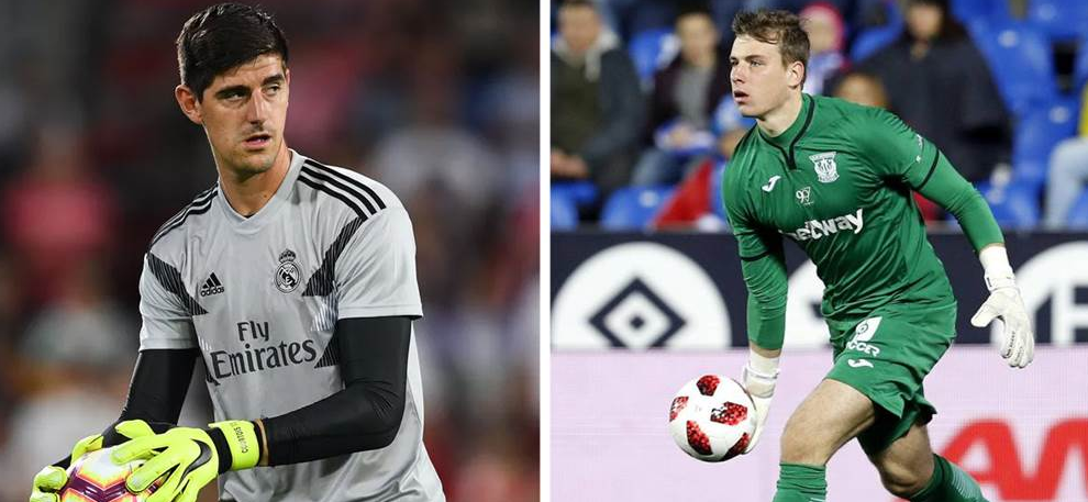 Реал Мадрид, Тибо Куртуа, Андрей Лунин