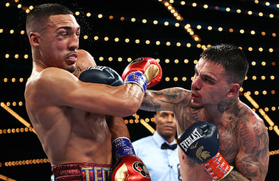 Теофимо Лопес, Эдди Хирн, Джордж Камбосос-младший, Боб Арум, легкий вес, Василий Ломаченко, DAZN