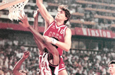 Тийт Сокк, Арвидас Сабонис, Вальдемарас Хомичюс, Александр Белостенный, Владимир Ткаченко, Сборная СССР, Валдис Валтерс, сборная США, Александр Волков, Римас Куртинайтис