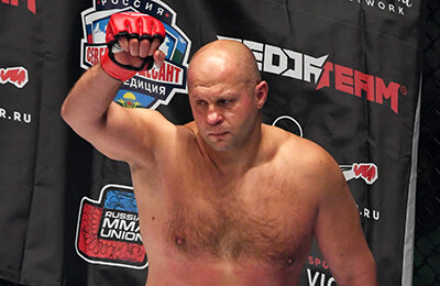 Емельяненко – Бейдер, MMA, Федор Емельяненко