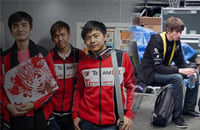 Team Secret, Evil Geniuses, Team DK, NAVI, OG, The International