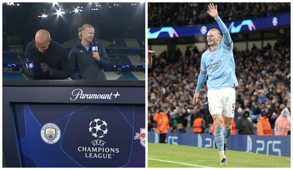 Клубы, Лига чемпионов УЕФА, Манчестер Сити, Джейми Каррагер, Майка Ричардс, Эрлинг Холанд, Тьерри Анри