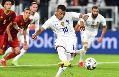 Роберто Мартинес, Кевин де Брюйне, Янник Феррейра Карраско, тактика, Антуан Гризманн, Дидье Дешам, Сборная Франции по футболу, Сборная Бельгии по футболу, Килиан Мбаппе, Лига наций УЕФА, Бенжамен Павар