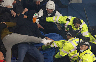 Лестер, происшествия, Лига конференций УЕФА, Легия, болельщики