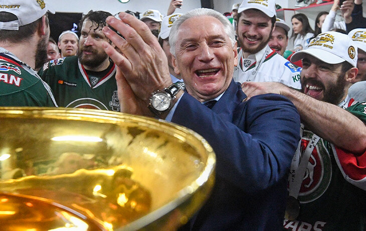 5 финалов Билялетдинова: от Морозова и Зарипова до Радулова и Шипачева