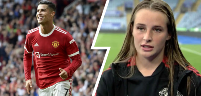 Манчестер Юнайтед, Криштиану Роналду