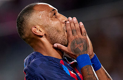 Барселона, Матеу Алемани, Мемфис Депай, Маркос Алонсо, Пьер-Эмерик Обамеянг, Ла Лига, Жорди Альба, Эктор Бельерин, Мартин Брэйтуэйт