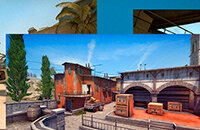 Cache, Vertigo, Ancient, Overpass, Cobblestone, Mirage, Карты CS 2, Train, Nuke, Dust2, Inferno