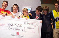 Alliance, Invictus Gaming, The International, Evil Geniuses, Newbee, NAVI, Team Liquid, Wings